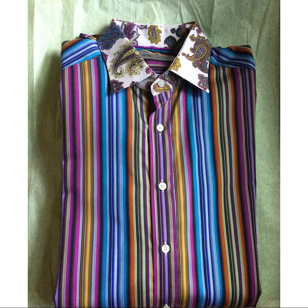 ETRO Button-Down Shirt
